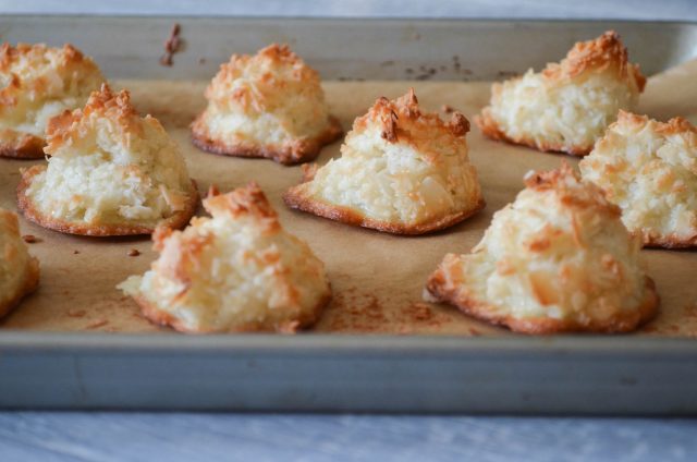 Coconut Macaroons | In Jennie's Kitchen