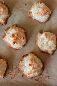 Coconut Macaroons | In Jennie's Kitchen