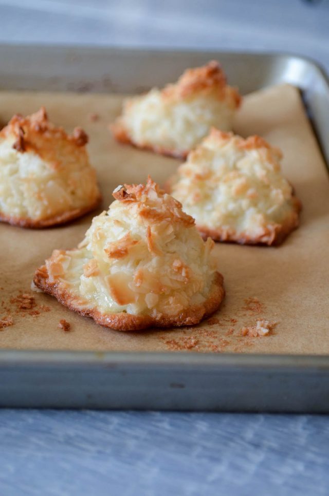 Coconut Macaroons | In Jennie's Kitchen