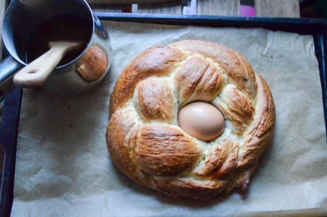 Italian Easter Bread |In Jennie's Kitchen