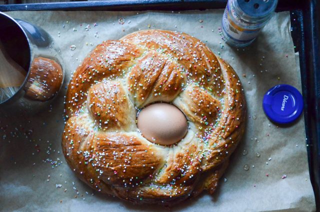 Italian Easter Bread |In Jennie's Kitchen