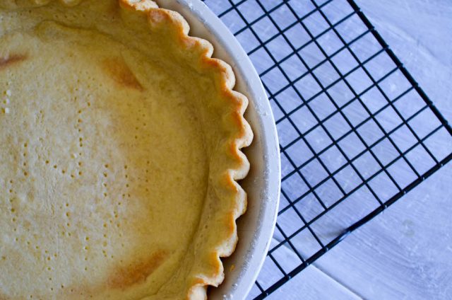 Perfect Pre-Baked Pie Crust | In Jennie's Kitchen