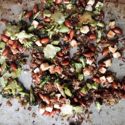 Sheet Pan Fried Rice| In Jennie's Kitchen