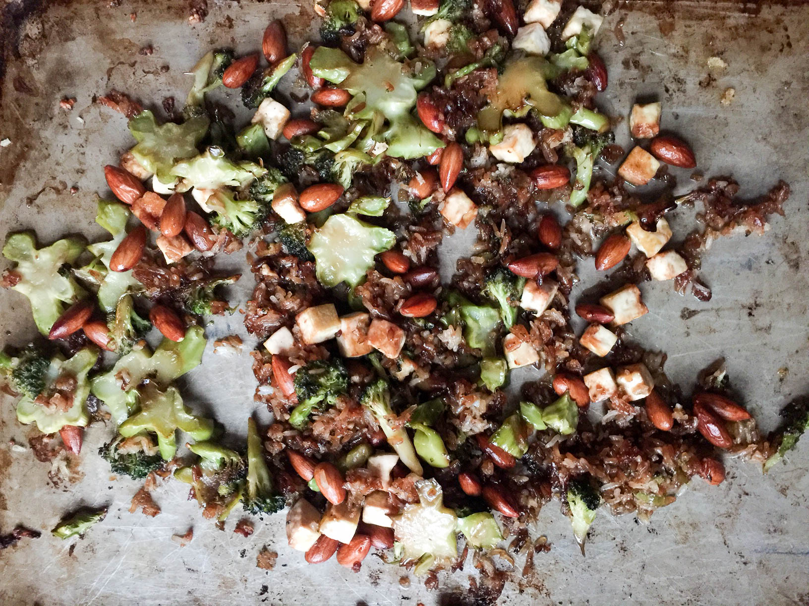 Sheet Pan Fried Rice - In Jennie's Kitchen