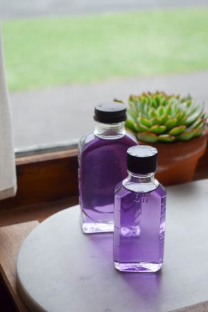 Homemade Violet Syrup | In Jennie's Kitchen