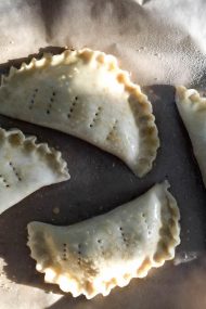 Strawberry Rhubarb Hand Pies | In Jennie's Kitchen