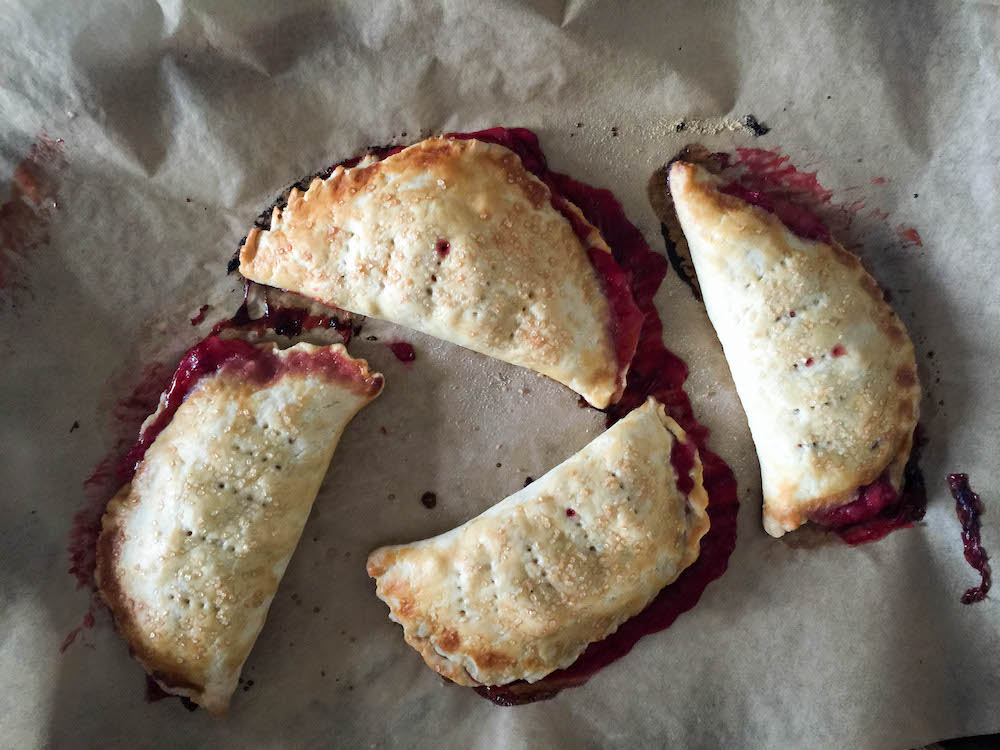 Small Batch Strawberry Rhubarb Hand Pies In Jennie's Kitchen
