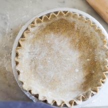 Buckwheat Perfect Pie Crust