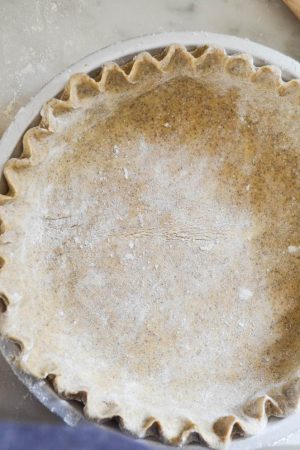 Buckwheat Perfect Pie Crust | In Jennie's Kitchen