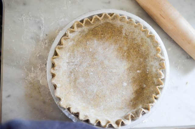 Buckwheat Perfect Pie Crust | In Jennie's Kitchen