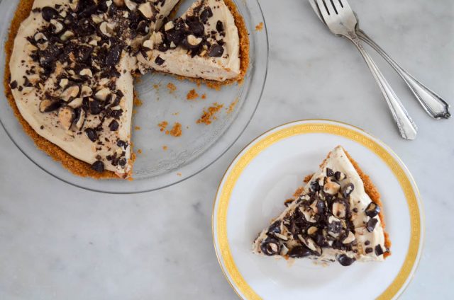 Creamy Peanut Butter Pie | In Jennie's Kitchen