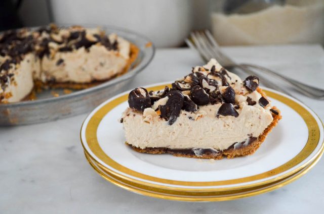 Creamy Peanut Butter Pie | In Jennie's Kitchen