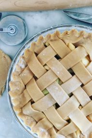 Whole Wheat Pie Crust Recipe | In Jennie's Kitchen