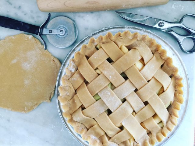 Whole Wheat Pie Crust Recipe | In Jennie's Kitchen