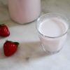 Strawberry Almond Milk | In Jennie's Kitchen