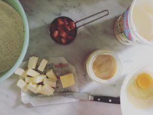 Strawberry Poppy Seed Scones | In Jennie's Kitchen