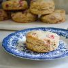 Strawberry Poppy Seed Scones | In Jennie's Kitchen