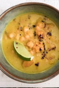 Chickpea, Coconut & Butternut Squash Stew | In Jennie's Kitchen