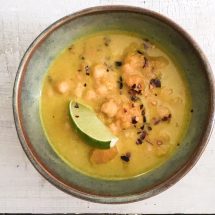 Chickpea, Coconut & Butternut Squash Stew
