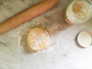 Honey Pie Crust | In Jennie's Kitchen