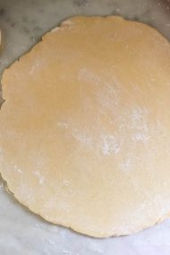 Honey Pie Crust | In Jennie's Kitchen