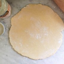 Refined Sugar-Free Perfect Pie Crust