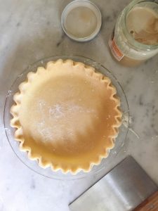 Honey Pie Crust | In Jennie's Kitchen