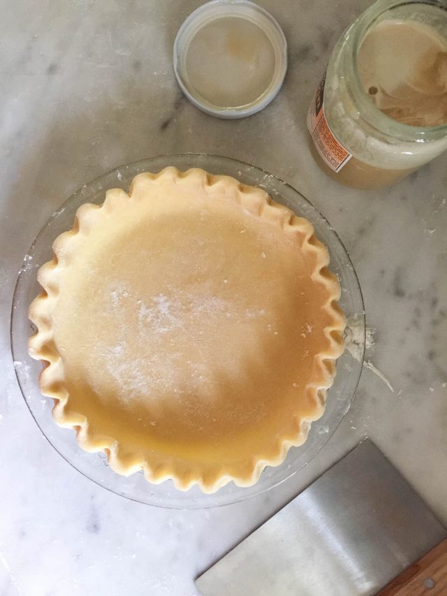 Honey Pie Crust | In Jennie's Kitchen