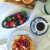 Honey Vanilla Waffles | In Jennie's Kitchen