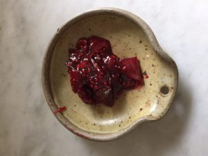 Raspberry Violet Jam | In Jennie's Kitchen