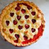 Strawberry Cherry Pie | In Jennie's Kitchen