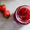 Strawberry Honey Rosemary Jam | In Jennie's Kitchen