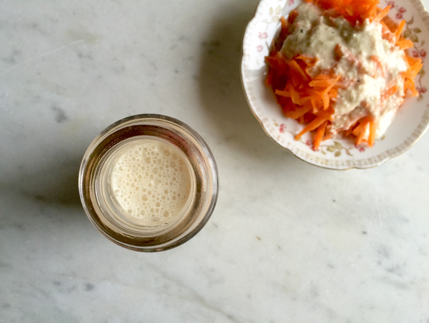 Creamy French Dressing with Ketchup & Mayo - Mind Over Munch