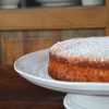 Lemon Honey Olive Oil Cake | In Jennie's Kitchen