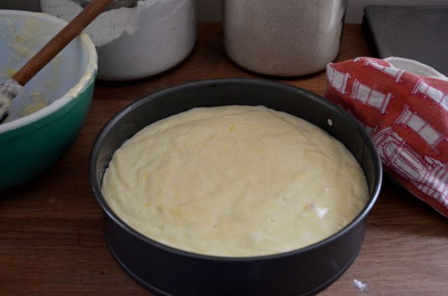 Lemon Honey Olive Oil Cake | In Jennie's Kitchen