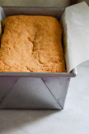 Pan di Spagna {Italian Sponge Cake} | In Jennie's Kitchen