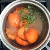 Apricot & Lemon Thyme Syrup | In Jennie's Kitchen