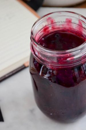 Blueberry Pie Filling Recipe | In Jennie's Kitchen