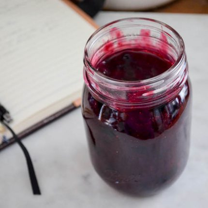 Blueberry Pie Filling Recipe | In Jennie's Kitchen