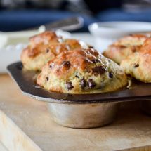 Chocolate Chip Pancake Muffins