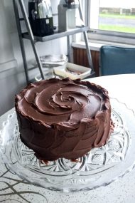 The Best Chocolate Cake Ever | In Jennie's Kitchen