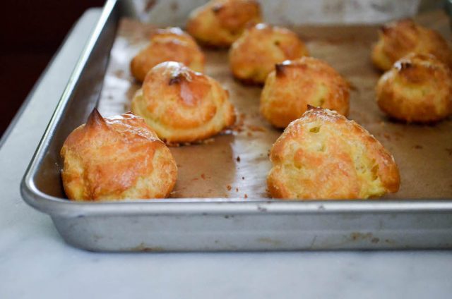 Gougères Recipe | In Jennie's Kitchen