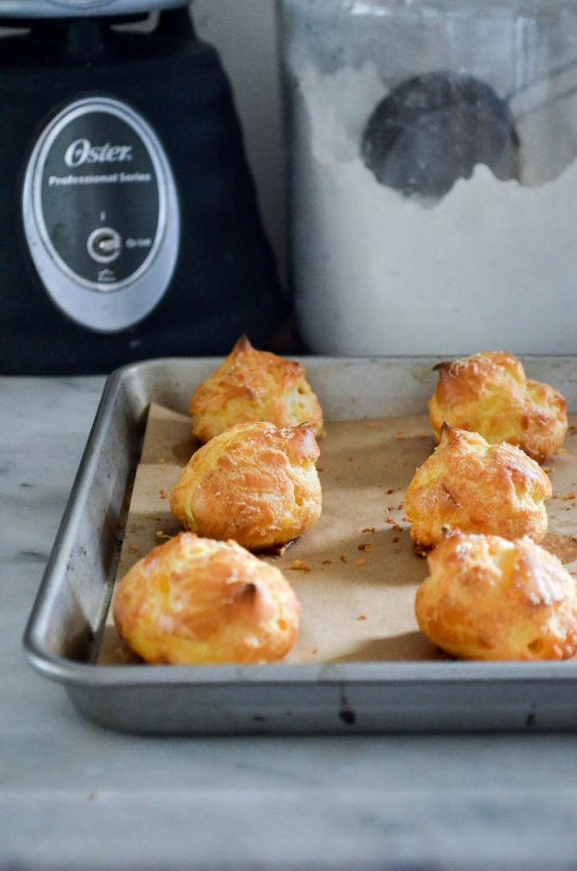 Gougères Recipe | In Jennie's Kitchen