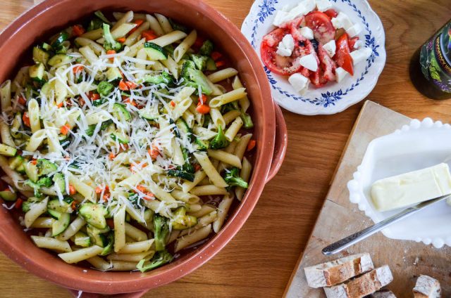 Penne Primavera Recipe | In Jennie's Kitchen