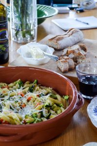 Penne Primavera Recipe | In Jennie's Kitchen