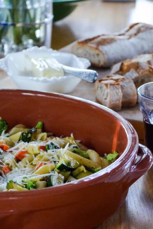 Penne Primavera Recipe | In Jennie's Kitchen