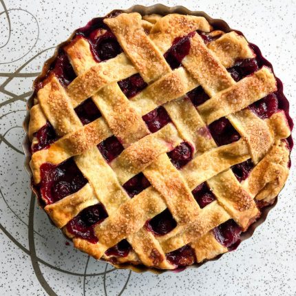 Sour Cherry Pie Recipe | In Jennie's Kitchen