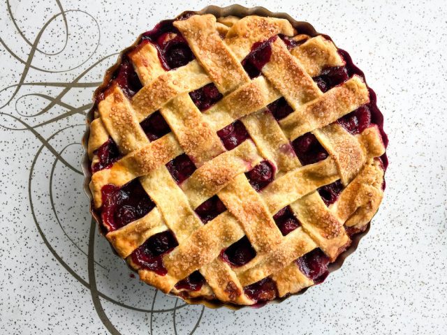 Sour Cherry Pie Recipe | In Jennie's Kitchen