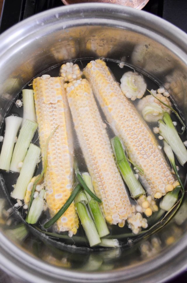 Sweet Summer Corn Soup Recipe | In Jennie's Kitchen