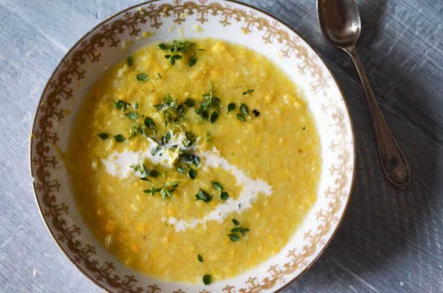 Sweet Summer Corn Soup Recipe | In Jennie's Kitchen